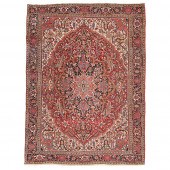 HERIZ CARPET
NORTHWEST PERSIA,