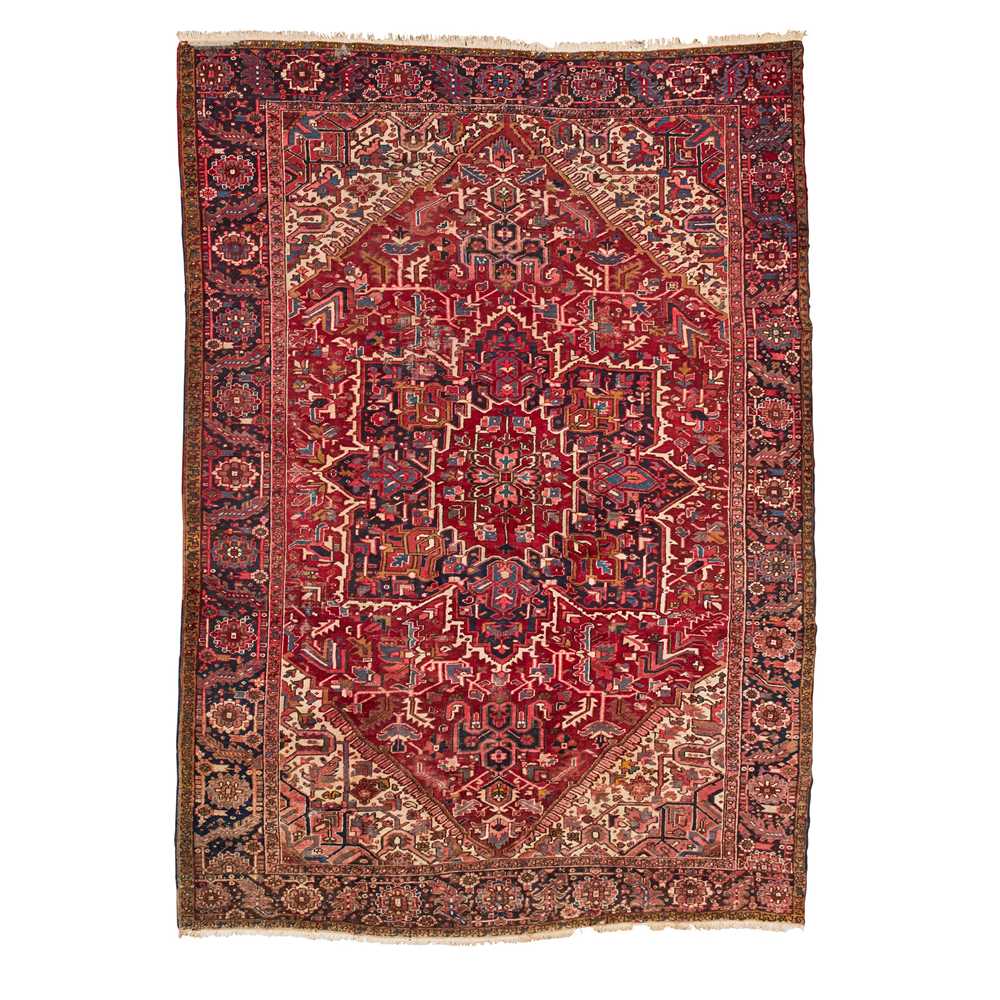 HERIZ CARPET NORTHWEST PERSIA,