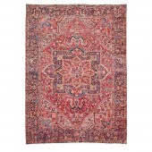 HERIZ CARPET
NORTHWEST PERSIA,