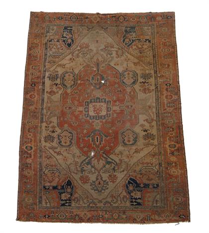 Heriz carpet    northwest persia,