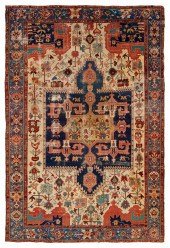 HERIZ CARPET, PERSIA, CA. 1875