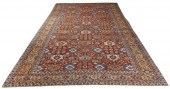 HERIZ CARPET, PERSIA, CA. 1900