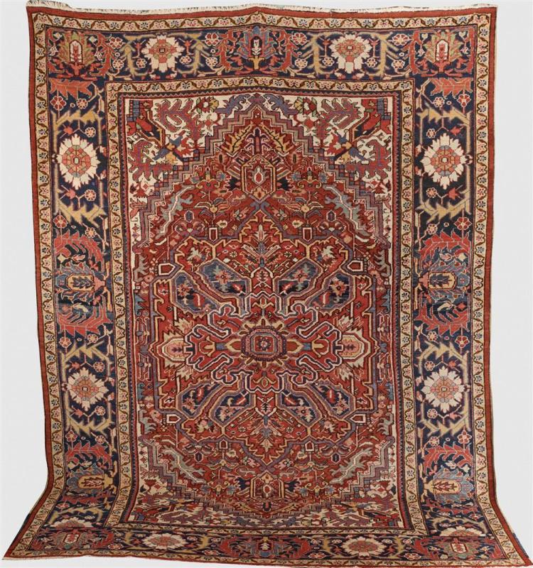 HERIZ CARPET, PERSIA, CA. 1900;