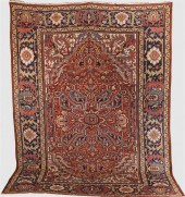 HERIZ CARPET, PERSIA, CA. 1900