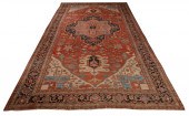 HERIZ CARPET, PERSIA, CA. 1900