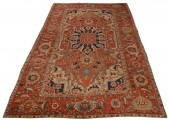 HERIZ CARPET, PERSIA, CA. 1900