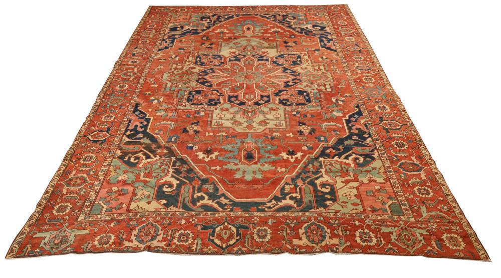 HERIZ CARPET, PERSIA, CA. 1900Heriz