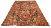 HERIZ CARPET, PERSIA, CA. 1900