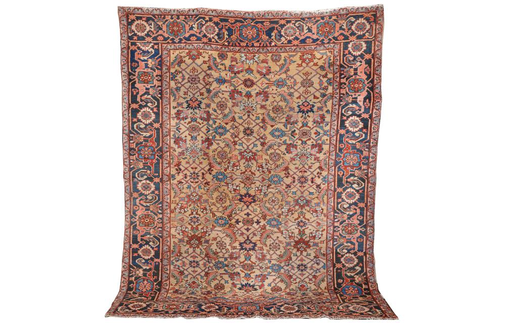 HERIZ CARPET, PERSIA, CA. 1900Heriz