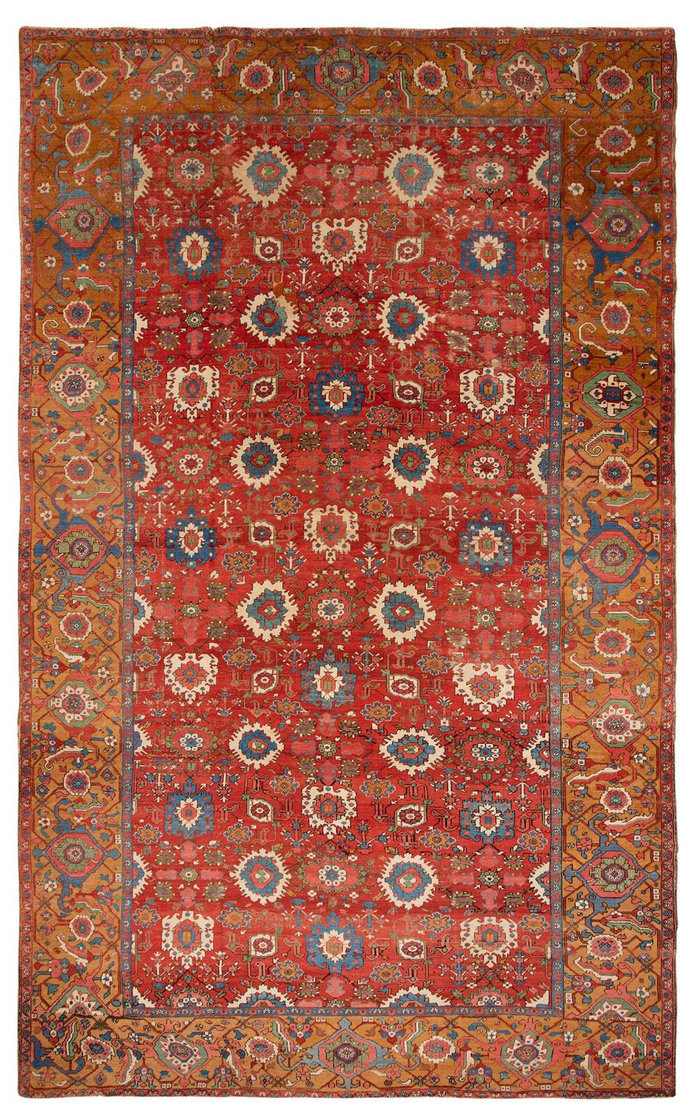 HERIZ CARPET, PERSIA, LATE 19TH