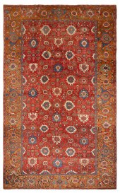HERIZ CARPET, PERSIA, LATE 19T