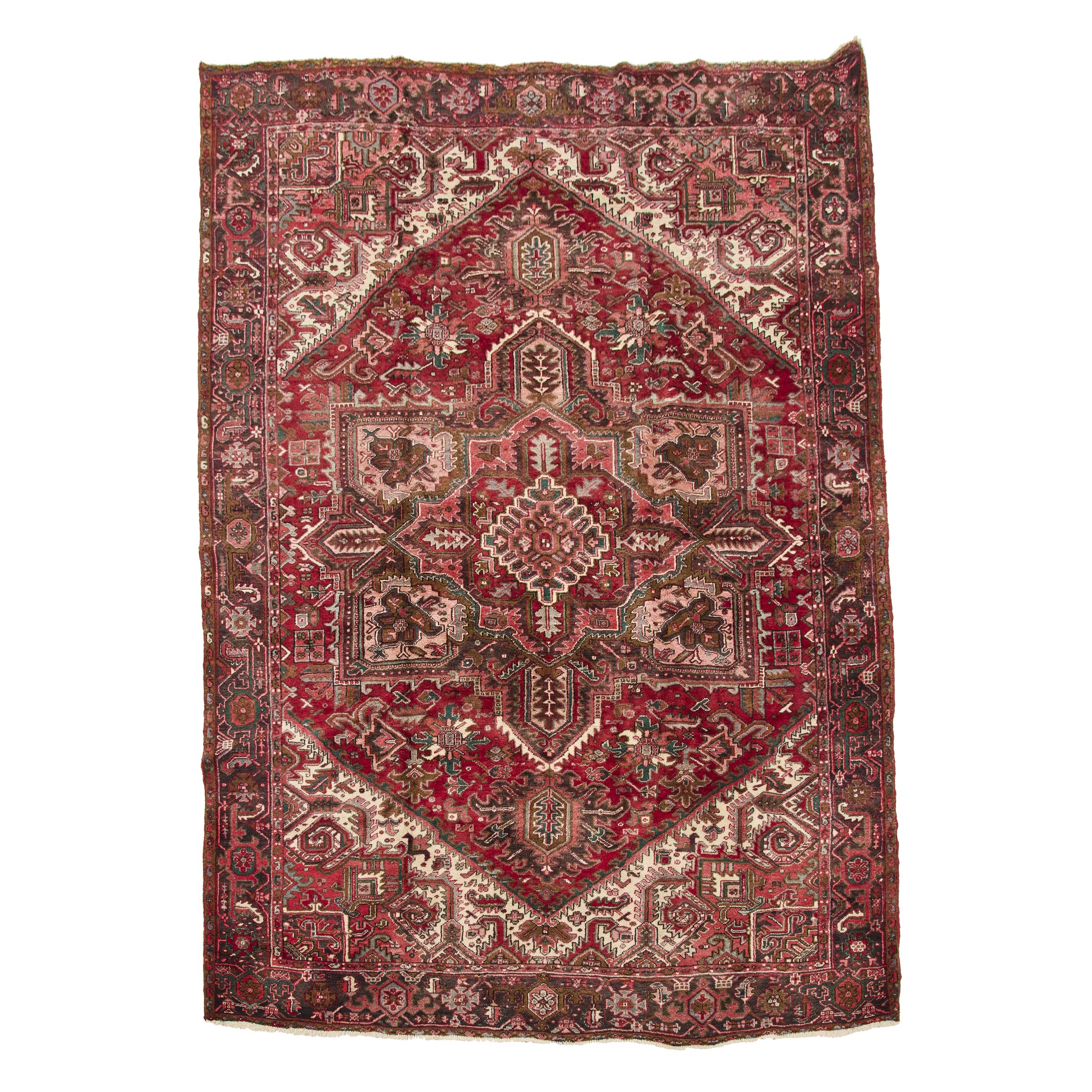 Heriz Carpet, Persian,