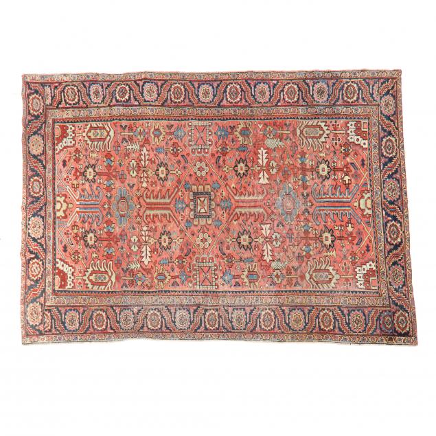 HERIZ CARPET Salmon field with
