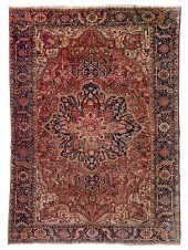 HERIZ CARPET20th century, larg