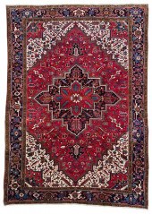 HERIZ CARPET20th century, poly
