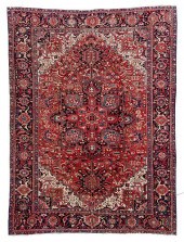 HERIZ CARPET20th century, poly