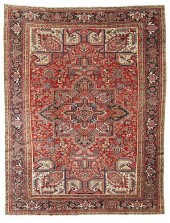 HERIZ CARPET20th century, poly