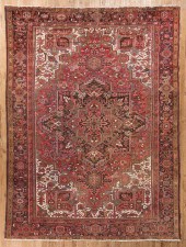 HERIZ CARPETHeriz Carpet , red