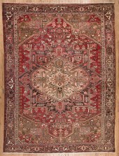 HERIZ CARPETHeriz Carpet , red