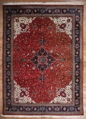 HERIZ CARPETHeriz Carpet , red