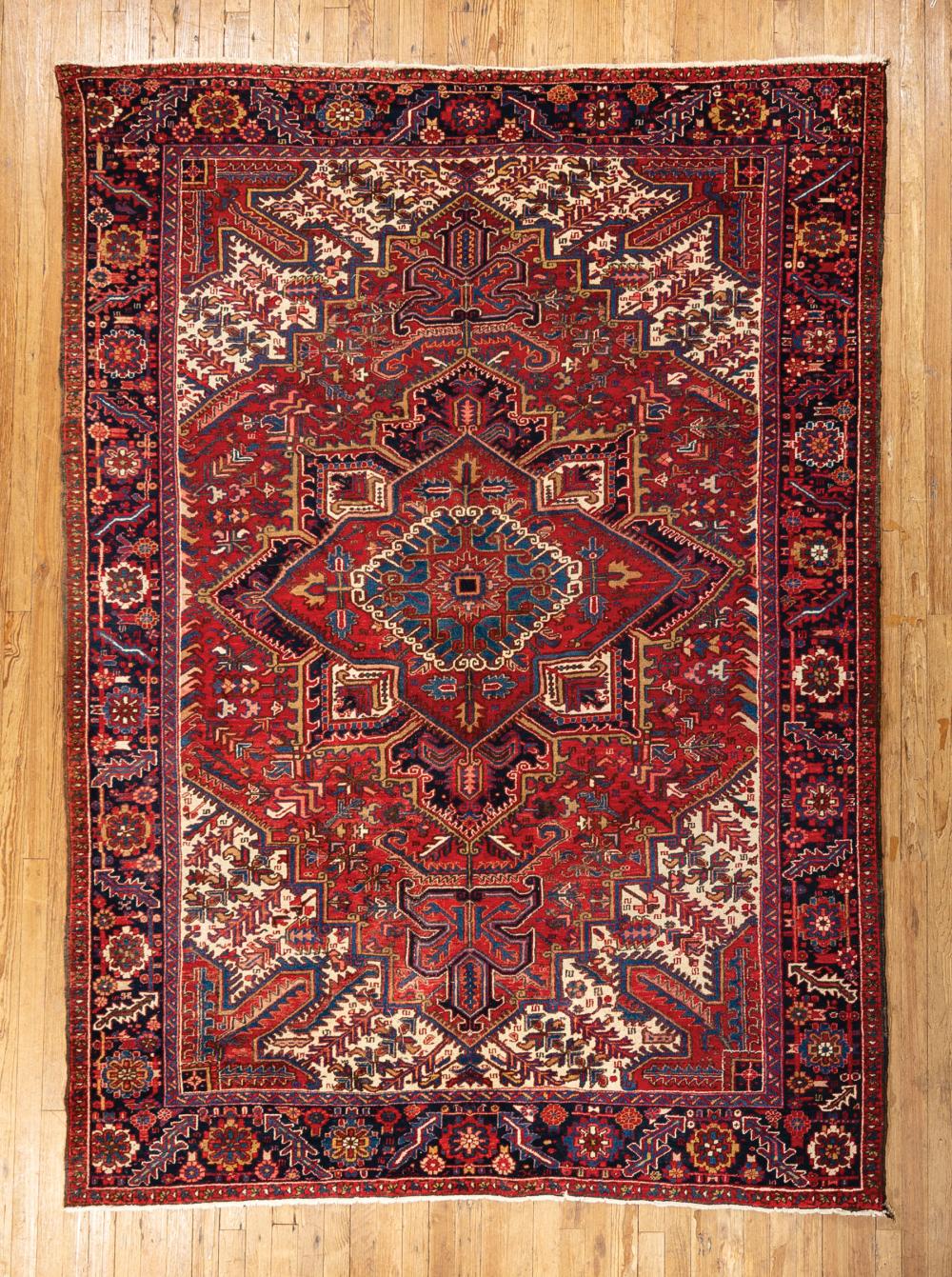 HERIZ CARPETHeriz Carpet , red