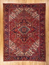HERIZ CARPETHeriz Carpet , red