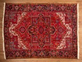 HERIZ CARPETHeriz Carpet, red