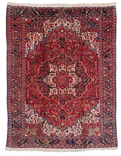 HERIZ CARPETmid 20th century,