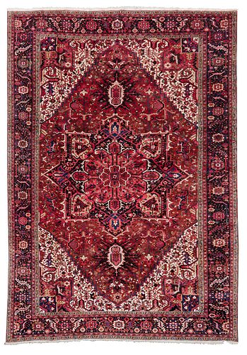 HERIZ CARPETPersian, 20th