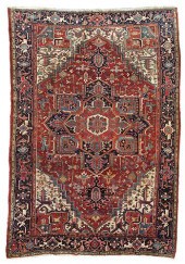 HERIZ CARPETPersian, mid 20th