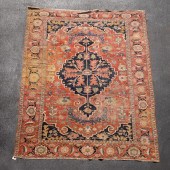HERIZ HANDWOVEN CARPET, 9' 4"