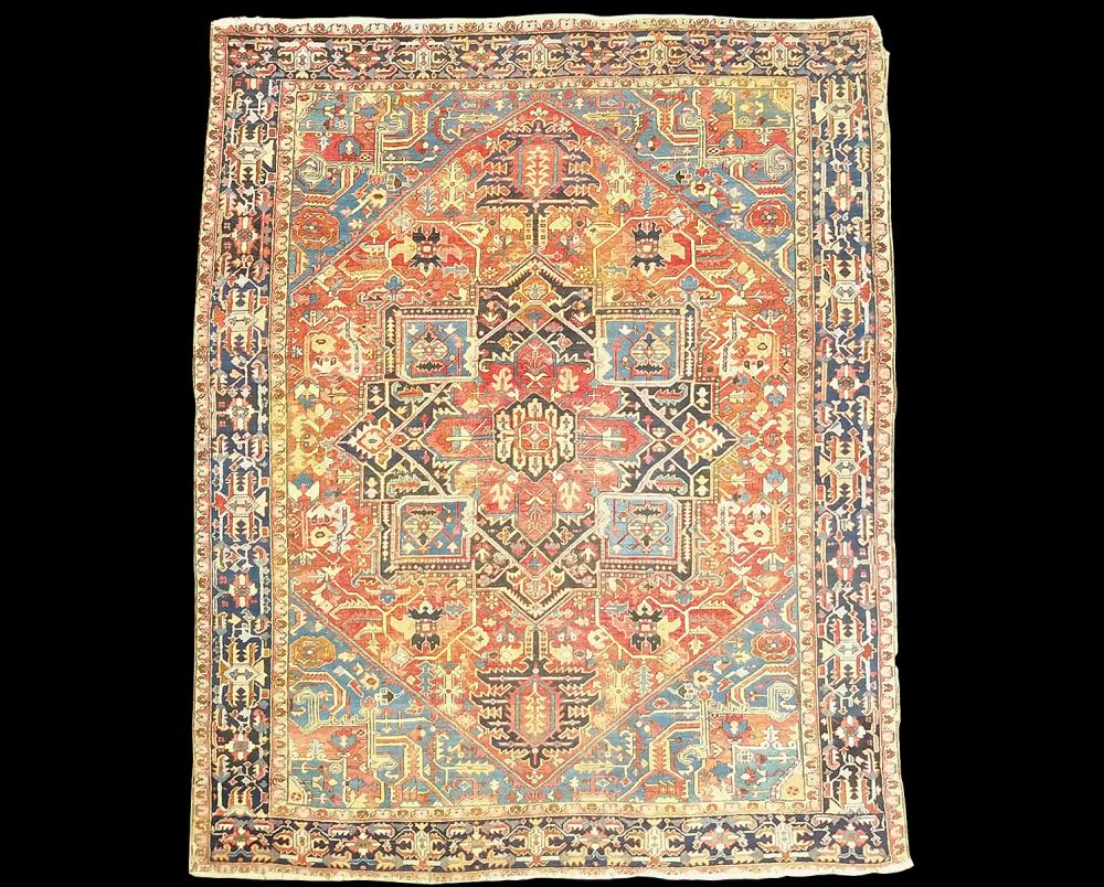 HERIZ LARGE CARPETLarge Heriz