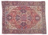 HERIZ LARGE PERSIAN CARPETLarg