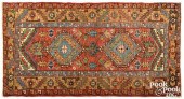 HERIZ MAT, CA. 1940Heriz mat,