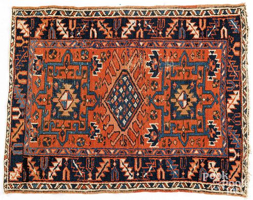 HERIZ MATHeriz mat, ca. 1940,