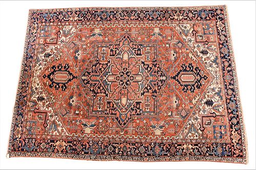 HERIZ ORIENTAL CARPET, 12' X 8'
