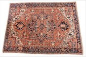 HERIZ ORIENTAL CARPET, 12' X 8