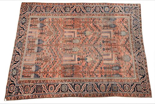 HERIZ ORIENTAL CARPET, 19TH