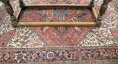 HERIZ ORIENTAL CARPET, 8' 2" X