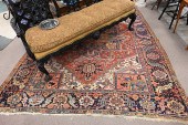 HERIZ ORIENTAL CARPET, CIRCA 1