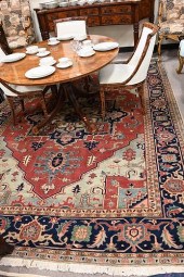 HERIZ ORIENTAL CARPET, LATE 20