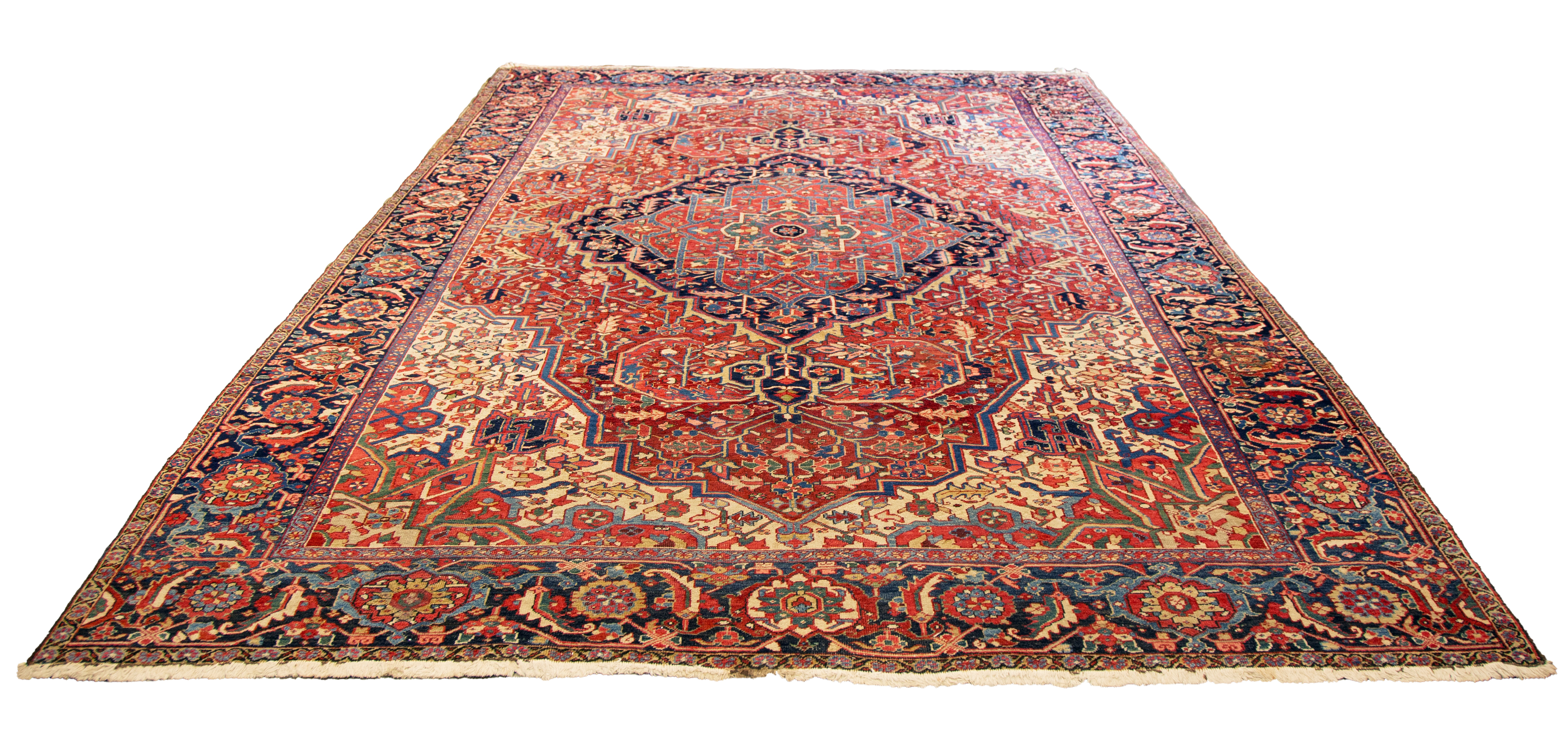 HERIZ ORIENTAL RUG Heriz Oriental