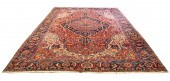HERIZ ORIENTAL RUG Heriz Orien