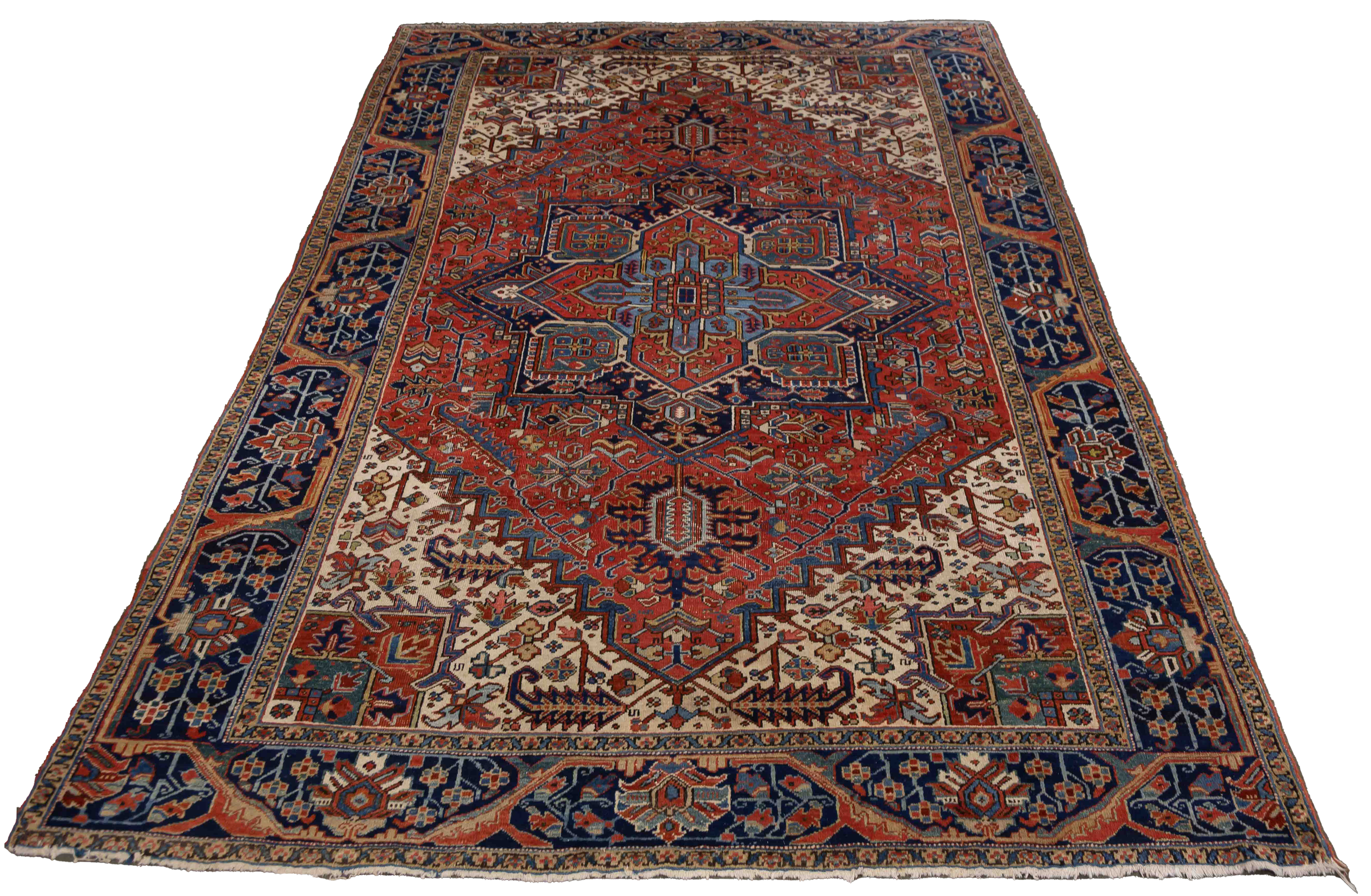 HERIZ ORIENTAL RUG Heriz Oriental