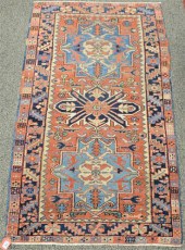 HERIZ ORIENTAL THROW RUGHeriz