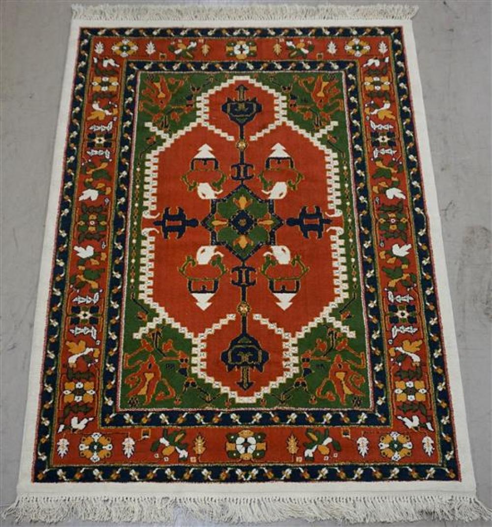 HERIZ PATTERN MACHINE MADE RUG, 8