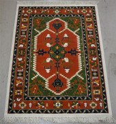 HERIZ PATTERN MACHINE MADE RUG