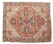 Heriz Room Size Carpetwool bas