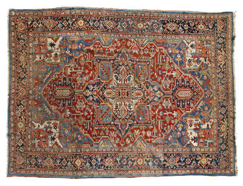 Heriz Room Size Carpetwool