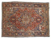 Heriz Room Size Carpetwool fou
